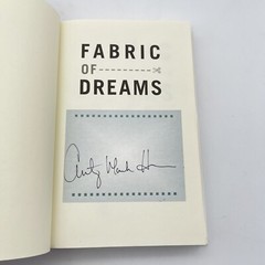 Fabric of Dreams: Designing my own Success. Signed by Anthony Mark Hankins
