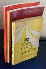 Lot of 3 Catholic Charismatic books by Stephen Clark and Raymond Brown