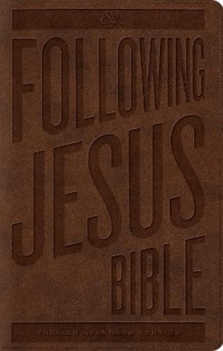 ESV Following Jesus Bible (Leather Bound) (UK IMPORT)