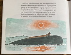 Amos & Boris by William Steig 1971 PB First Scholastic Ed. Very Good