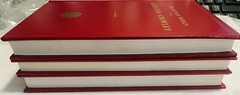 Collected Works of Aleister Crowley Hardcover, 3 Volume Set (with portraits)