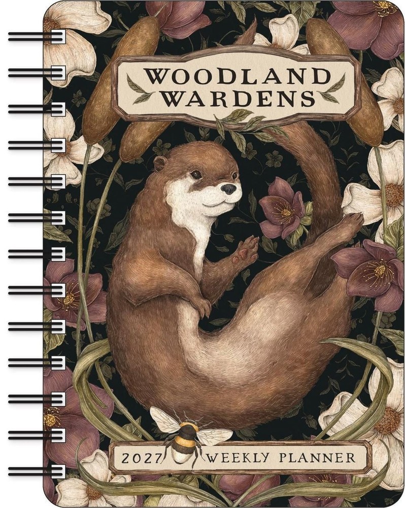 Woodland Wardens 2027 Weekly Planner by Jessica Roux