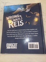 Wrong Way Reis HC Book By Kaufman, Joan, 2018 Signed EUC