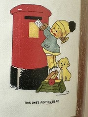 Mabel Lucie Attwell in Cross Stitch Book Chart Pattern 2005 Kids 123 Pages