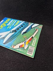 Air Progress Aviation Magazine October 1980 Piper Chieftain Navajo Ultralight