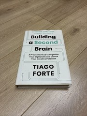 Building a Second Brain: A Proven Method to – Hardcover – VERY GOOD