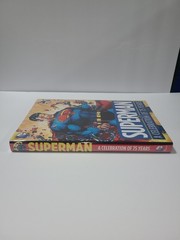 DC Comics Superman: A Celebration of 75 Years Hard Cover Sealed