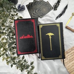Six of Crows 2 Books Set: Six of Crows & Crooked Kingdom [Premium Leather Bound]