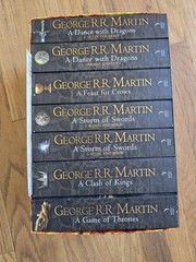 George R.R. Martin A Song of Ice and Fire Box Set: Includes 7 Novels