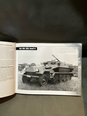 SCHUTZENPANZERWAGEN SD.KFZ 251 German Army Armored Half Tracks HC BOOK 168 Pages