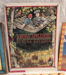 8 Children’s Picture Books Fall, Autumn, Pumpkins, Johnny Appleseed, Classroom +