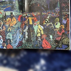 Kandinsky 25 Painters Series 20 Hardcover A4 134 pages Boxed Collectible