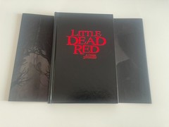 Little Dead Red Mercedes M. Yardley Signed Limited SLIPCASE LETTERED Vault Book