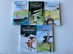IRENE HOWAT~Light Keepers~2 COMPLETE BOX SETS~Lot 10 Girls Boys~TALENTS~HISTORY~