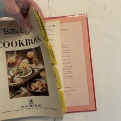 Betty Crocker 40th Anniversary 5 Ring Binder Hardcover Cookbook 432 Pages 1991