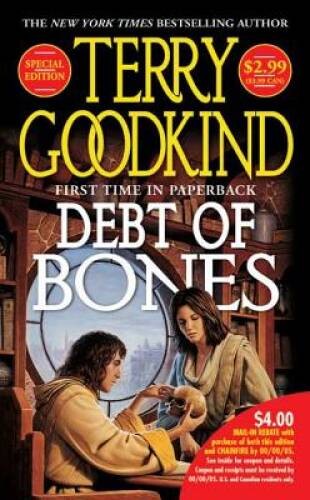 Debt of Bones (Sword of Truth Prequel Novel) – Mass Market Paperback – GOOD