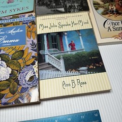 7 Book (Novel) Lot See Photos For Titles