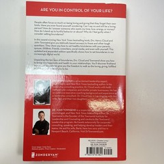 Boundaries Updated and Expanded Edition: When to Say Yes, How to Say No To Take