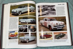Cars of the 1950’s by James M. Flammang/Auto Editors of Consumer Guide 416 Pages