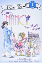 Fancy Nancy: Too Many Tutus: A Funny Sound Out Book for Children (Ages 4-8) …