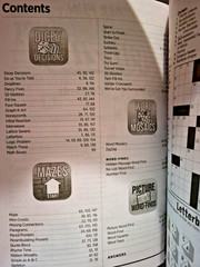All Fun Variety Puzzles by Kappa – Over 250 Easy-To-Read Favorites To Solve -NEW