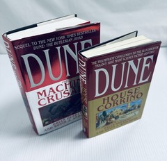 Dune Machine Crusade Lot 2 House Corrino Brian Herbert Epic Novel Set