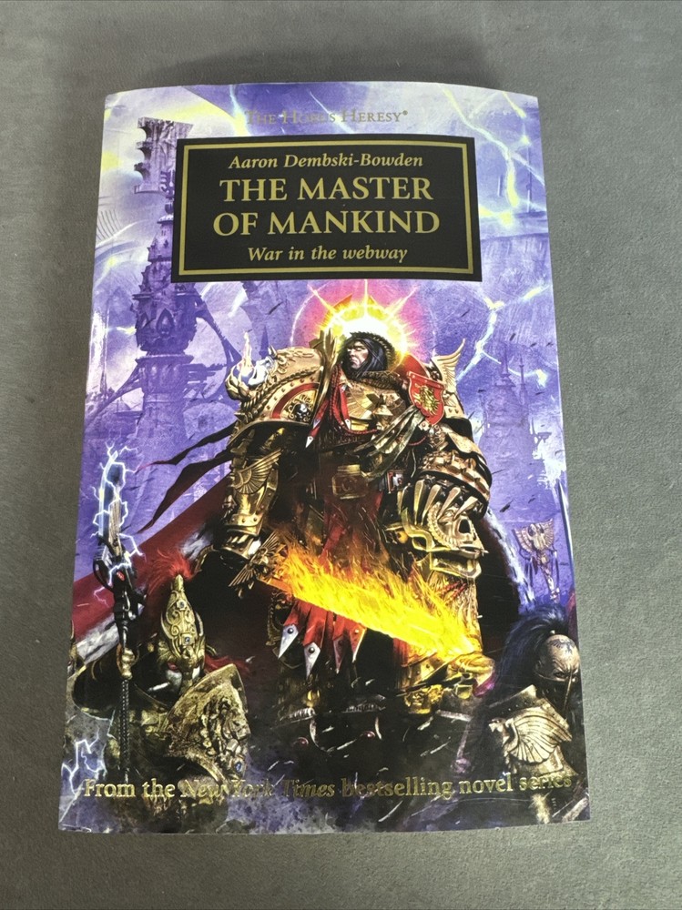 40K The Horus Heresy Ser.: The Master of Mankind by Aaron Dembski-Bowden 2017