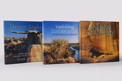 John Annerino Desert Southwest Photography 3 Book Lot Desert Light Borderlands
