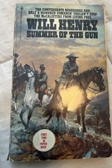 Lot Of 10 Vintage Western Paperback Books (See Photos For Titles) S17