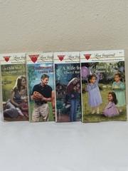 Steeple Hill Love Inspired Series Lot 4 Paperback Books