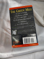 Stephen King The Green Mile Complete 6 Parts Audiobook Cassettes