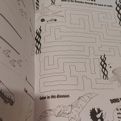 Dinosaur Coloring Book : Giant Dino Coloring Book for Kids Ages 2-4 & Toddlers.