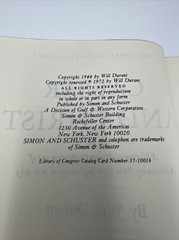Caesar And Christ Story of Civilization Part 3 by Will & Ariel Durant 1972