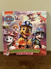 Pictureback(R) Ser.: Dinosaur Rescue! (PAW Patrol) by Hollis James (2020,…