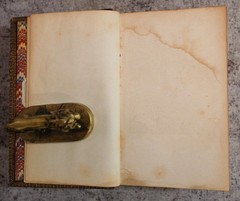 1863 WA Hill, Poetical Works of Thomas Campbell, Full Leather Fine Binding