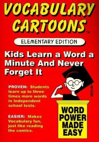 Vocabulary Cartoons : Elementary Edition