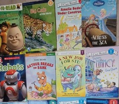 Lot 27 Leveled Readers Level 1 And 2 ASSORTED Step 1 & 2 Books