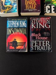 Stephen King 1990’s 2000s Vintage Paperback Horror Thriller Desperation Lot Of 5