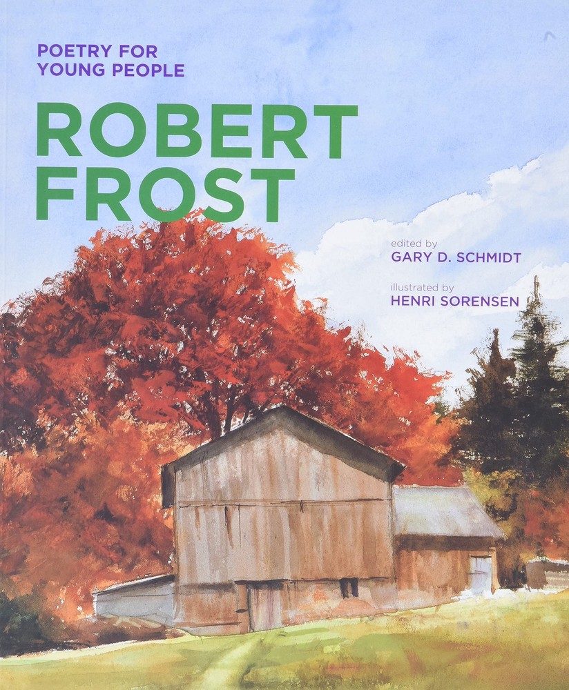 Poetry for Young People: Robert Frost – paperback Frost, Robert|Schmidt, Gar…