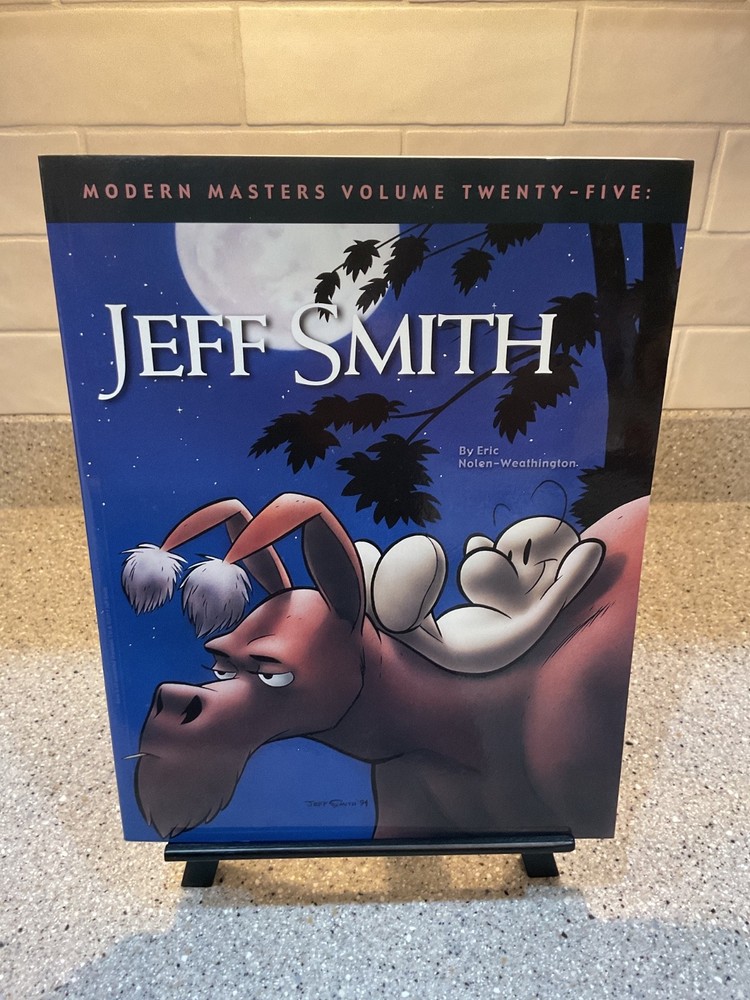 Modern Masters Volume Twenty-Five. Jeff Smith