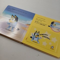Bluey The Beach Lift-the-Flap Book Kids’ Interactive Board Book