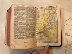 Antique Holy Bible Appointed to be read in Churches 1910 Cambridge London