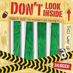 Don’t Look Inside – Board book, by Greening Rosie; Greening Rosie – Very Good x