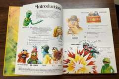The Muppet Show Book by Jim Henson 1978 HC Harry N. Abrams Inc