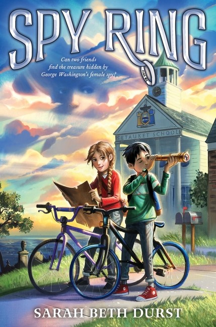 Spy Ring Hardcover by Sarah Beth Durst