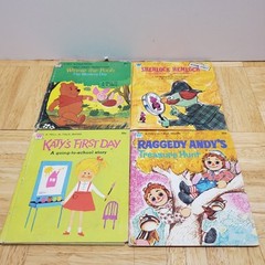Lot of 16 Mixed Children’s Books Hardcover