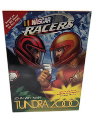 Set of 3 Nascar Racers Tundra 2000 Kids Books Ages: 7-11