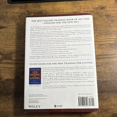 Alexander Elder The New Trading for a Living 2nd Ed 2014 Hardcover Wiley