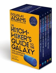 The Complete Hitchhiker’s Guide to the Galaxy Boxset Douglas Adams NEW Paperback