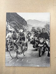 Tour De France: The Golden Age 1940’s -1970’s. Cycling Photography. TeNeues. VG